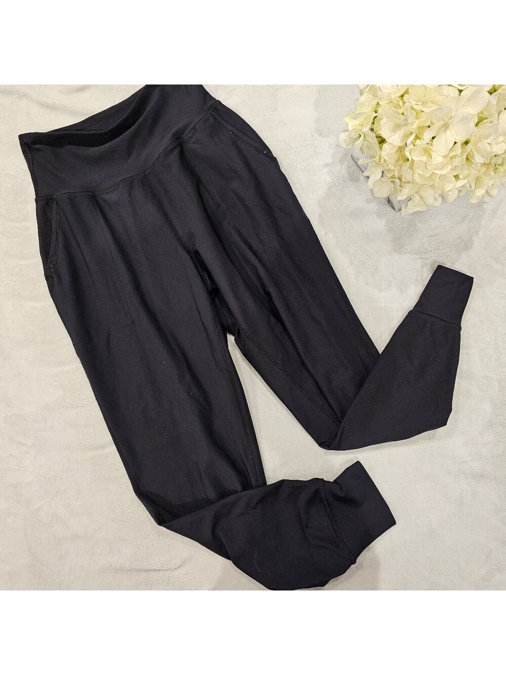 Old Navy Active Wear Black Ladies Joggers
